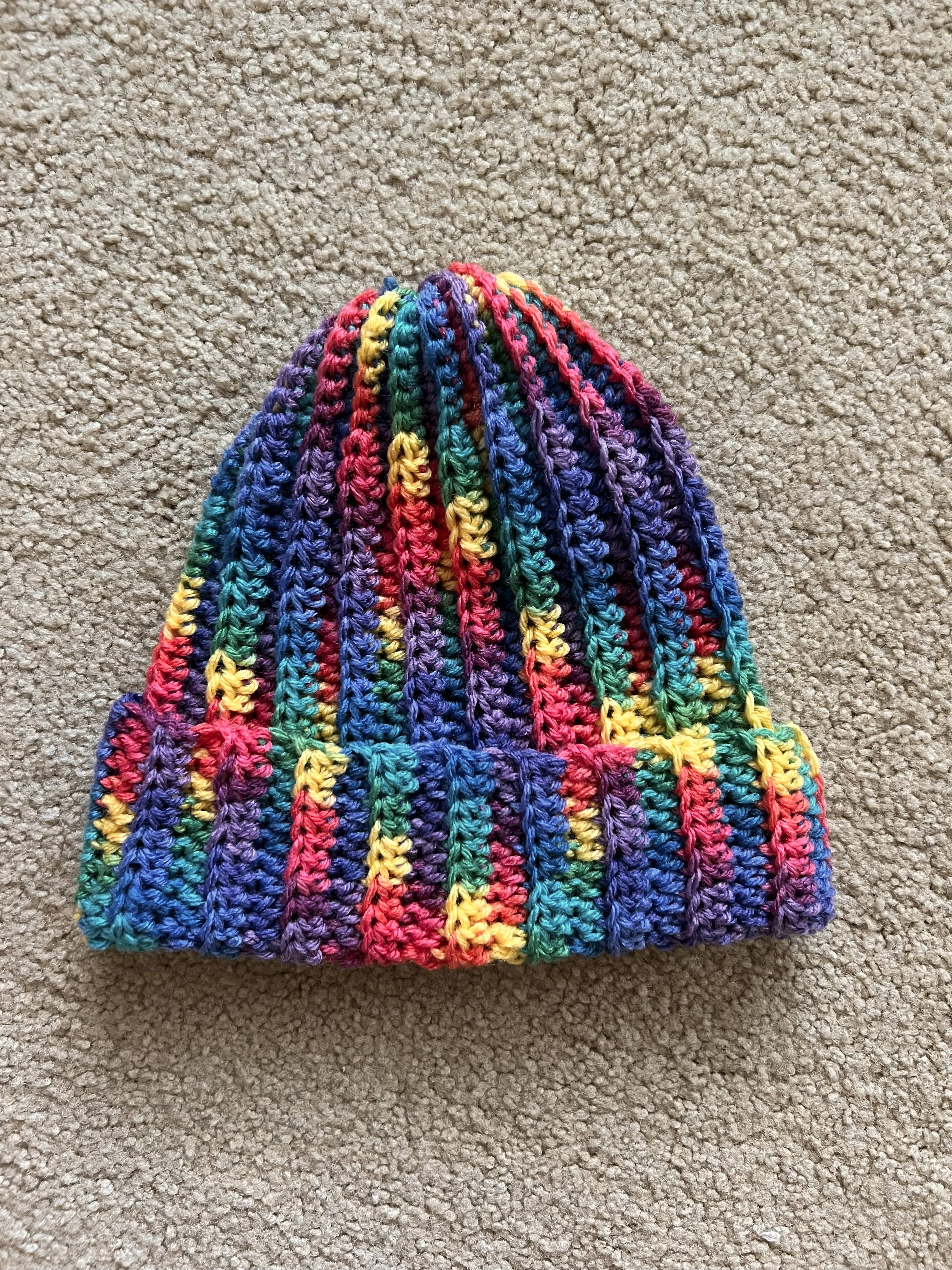 Rainbow Beanie