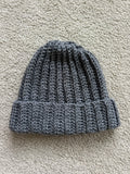 Dark Grey Beanie