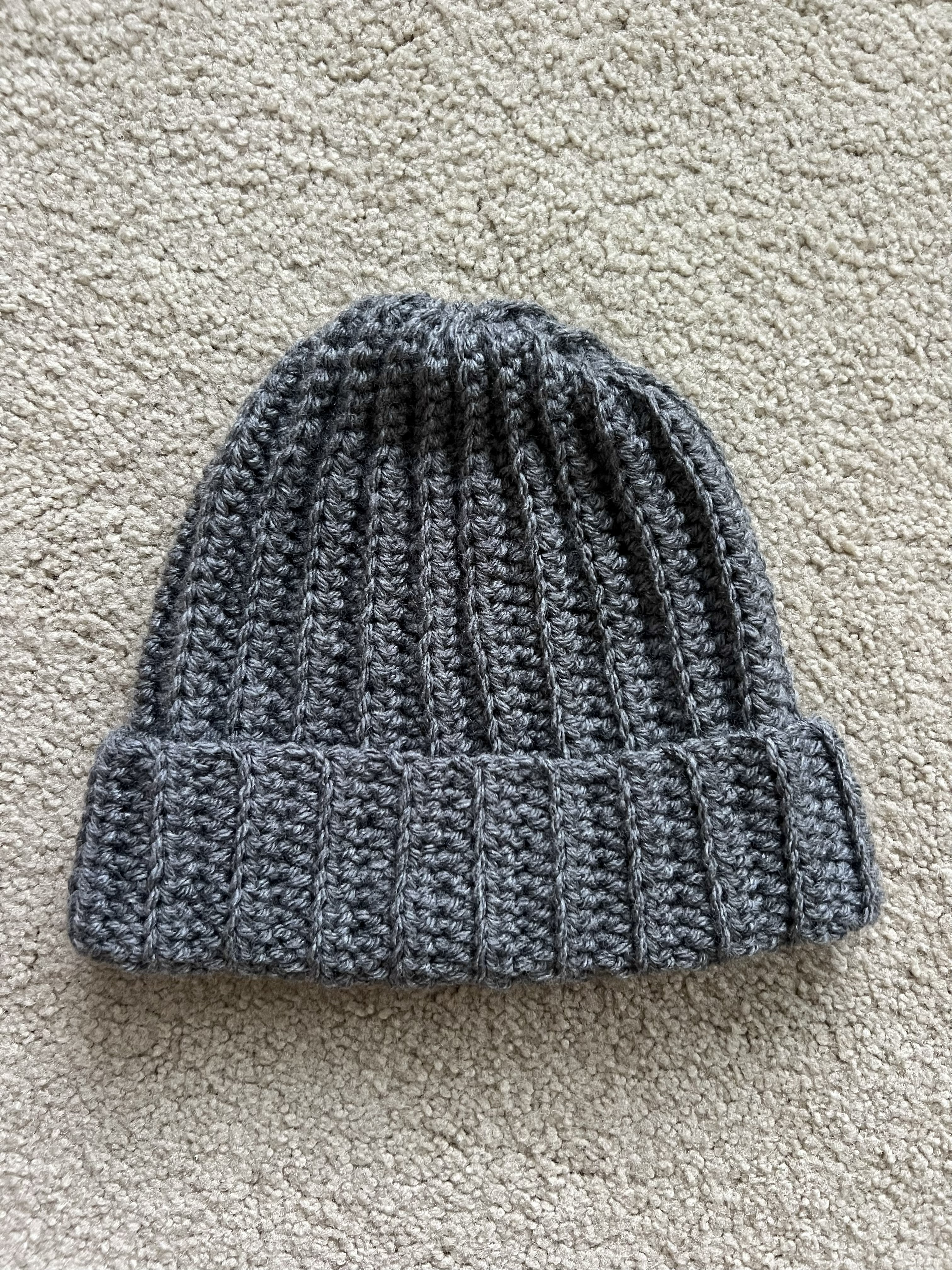 Dark Grey Beanie