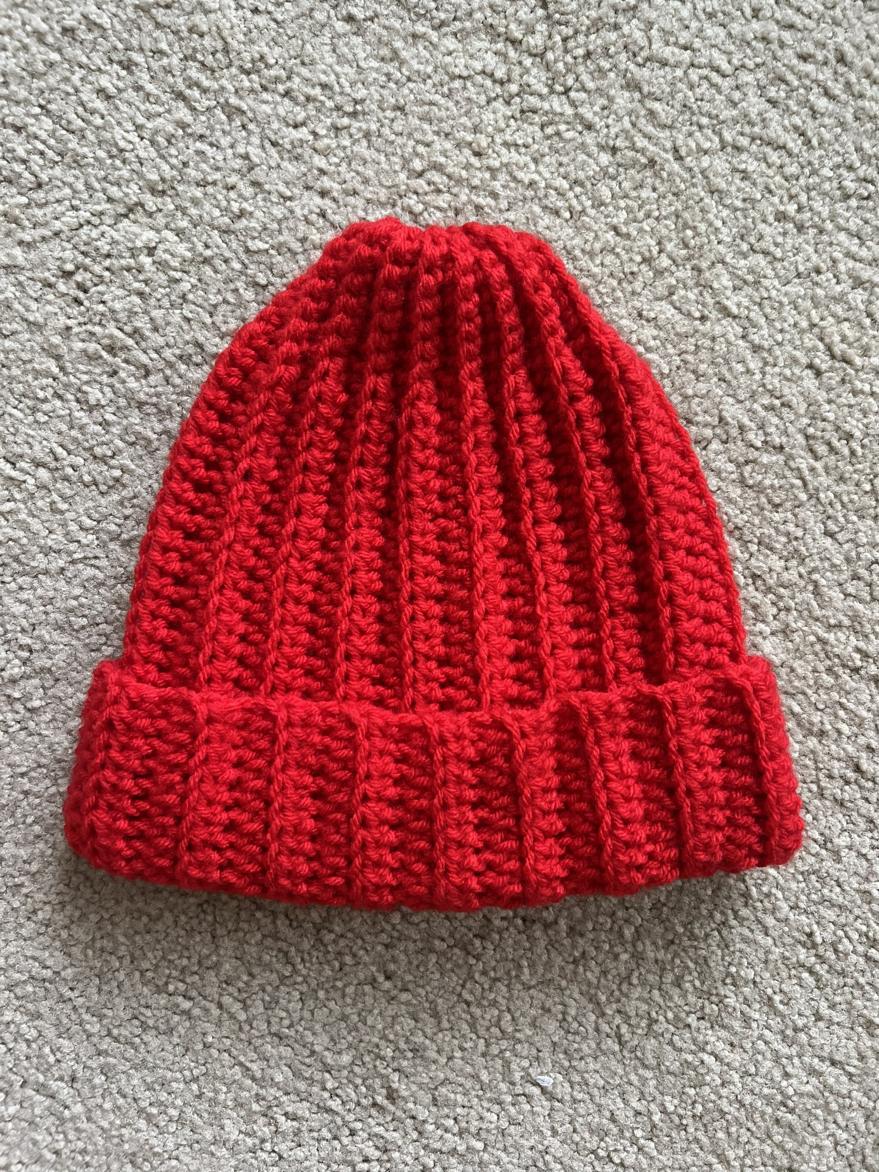 Scarlet Beanie