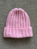 Baby Pink Beanie