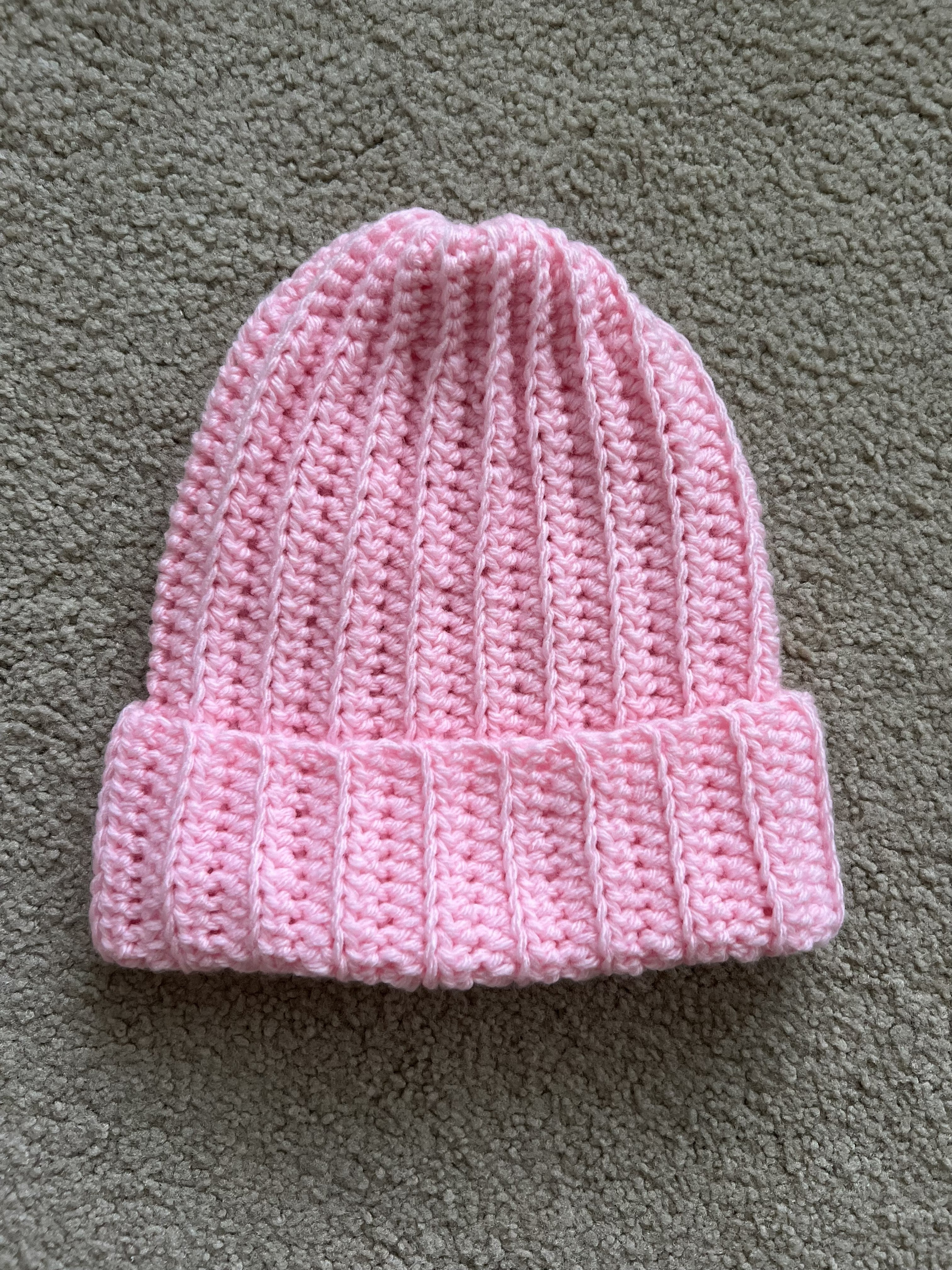 Baby Pink Beanie