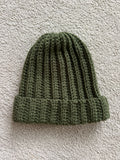 Forest Green Beanie