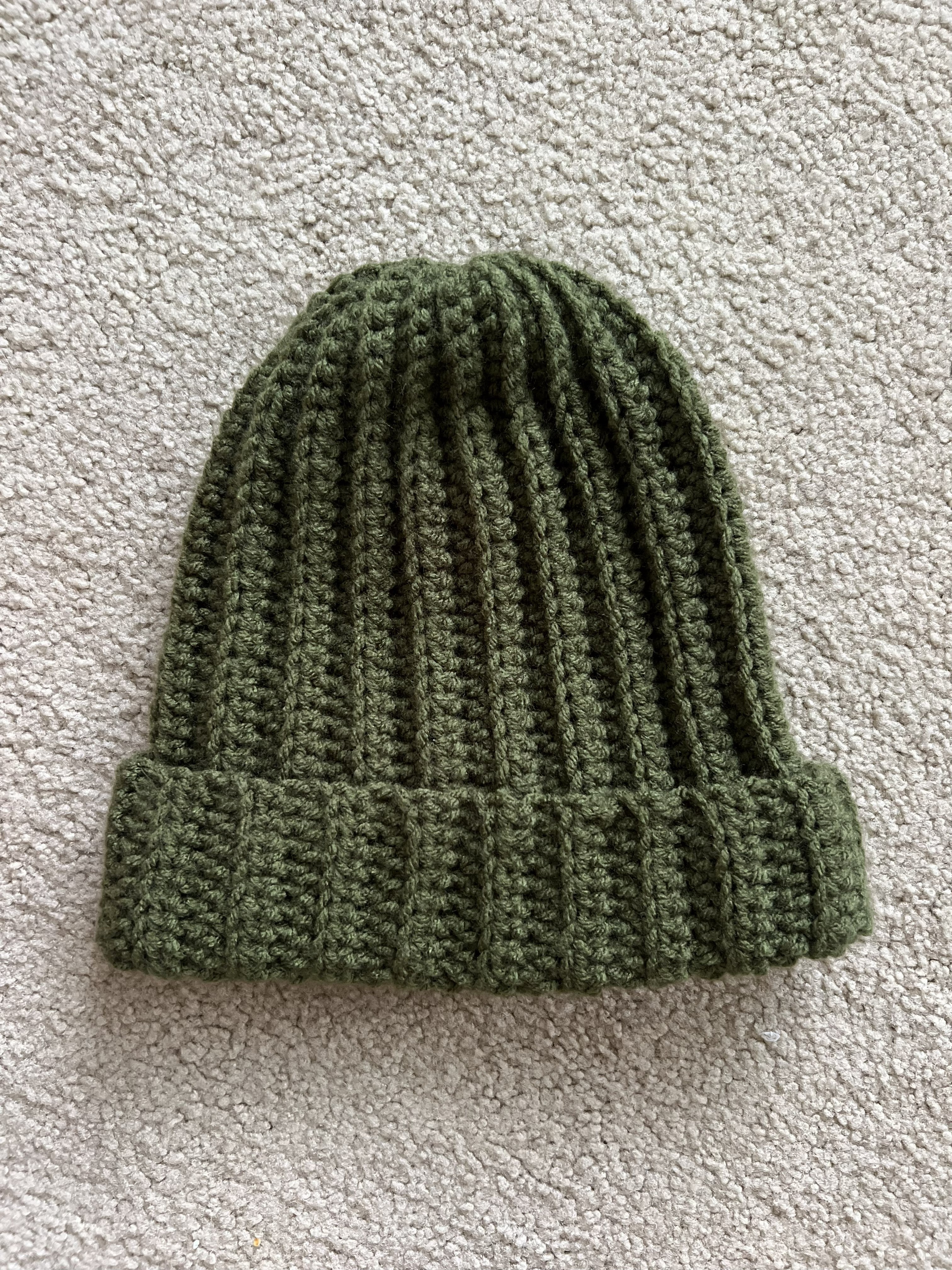 Forest Green Beanie