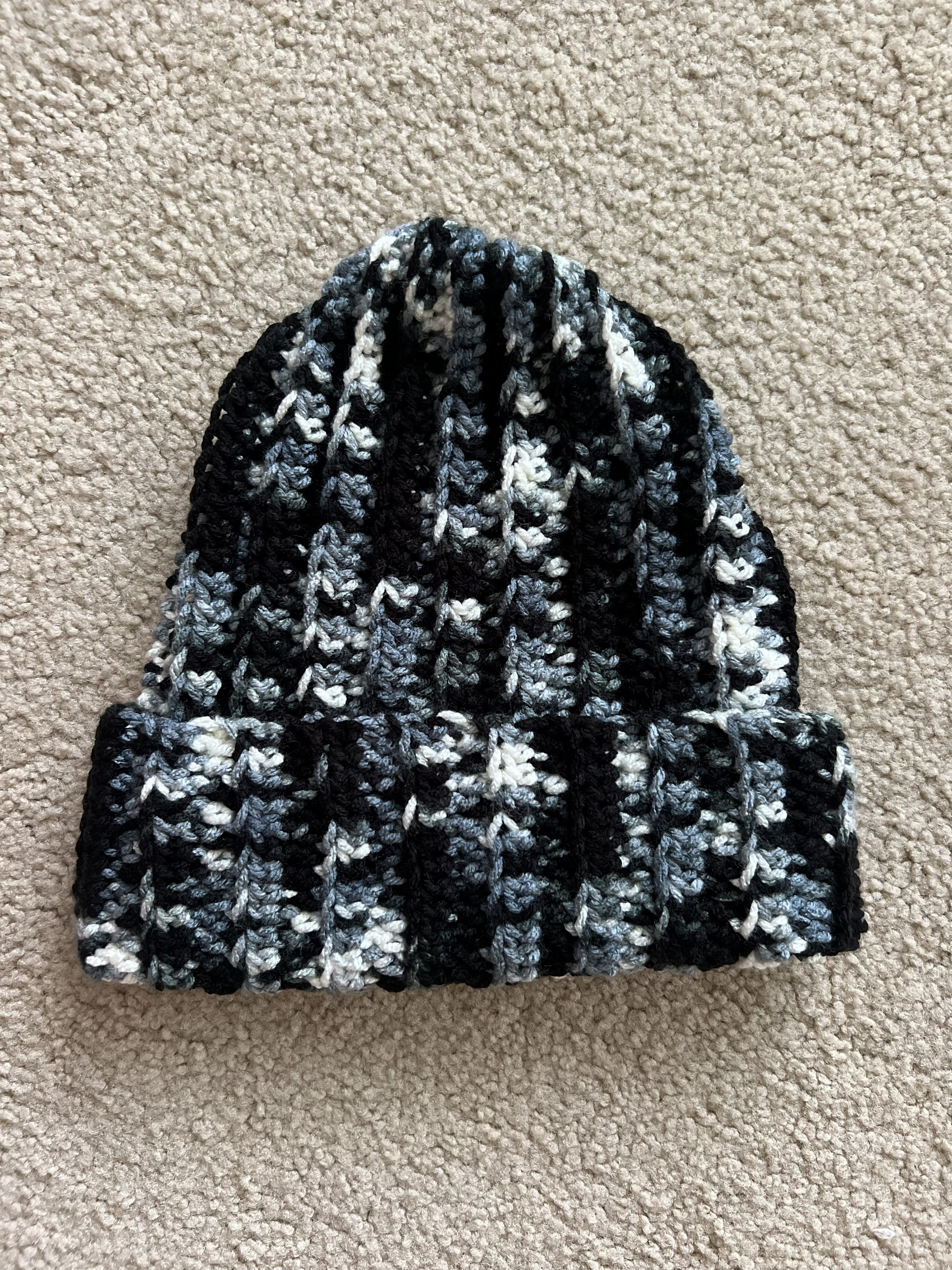 Monochrome Beanie