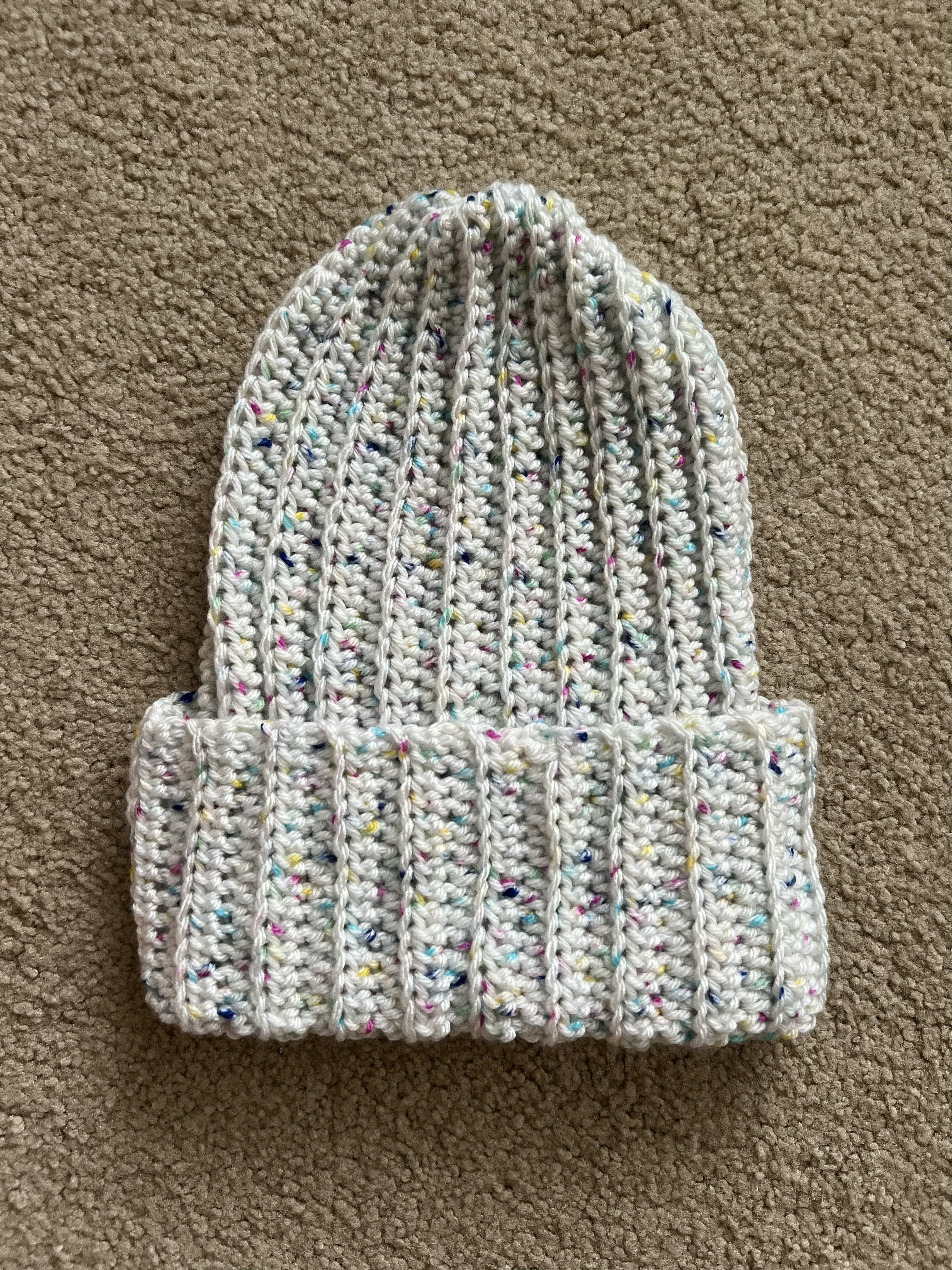 Birthday Cake Beanie