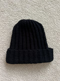 Midnight Black Beanie