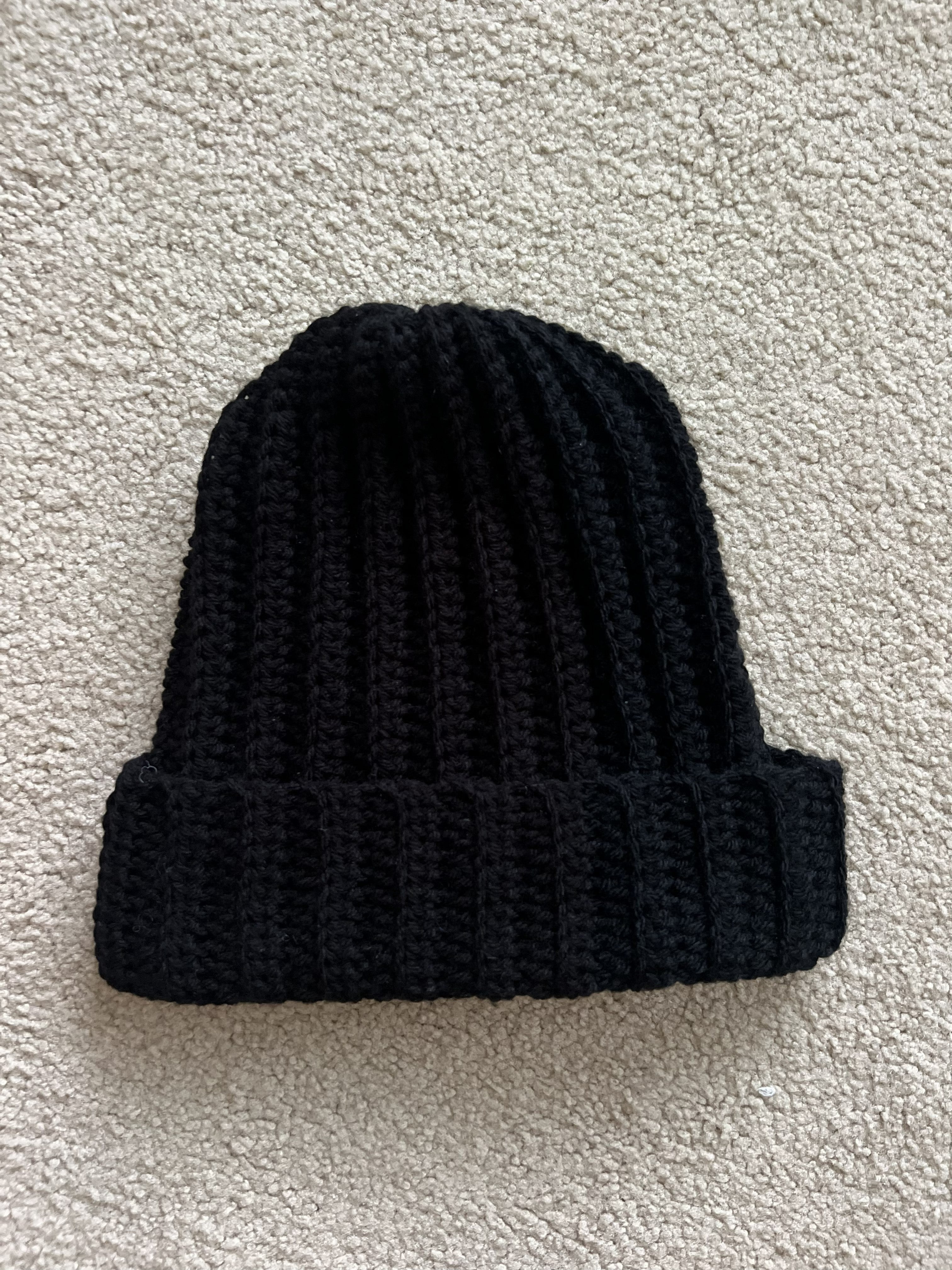Midnight Black Beanie