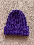Deep Purple Beanie