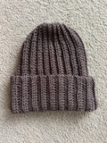 Ash Brown Beanie