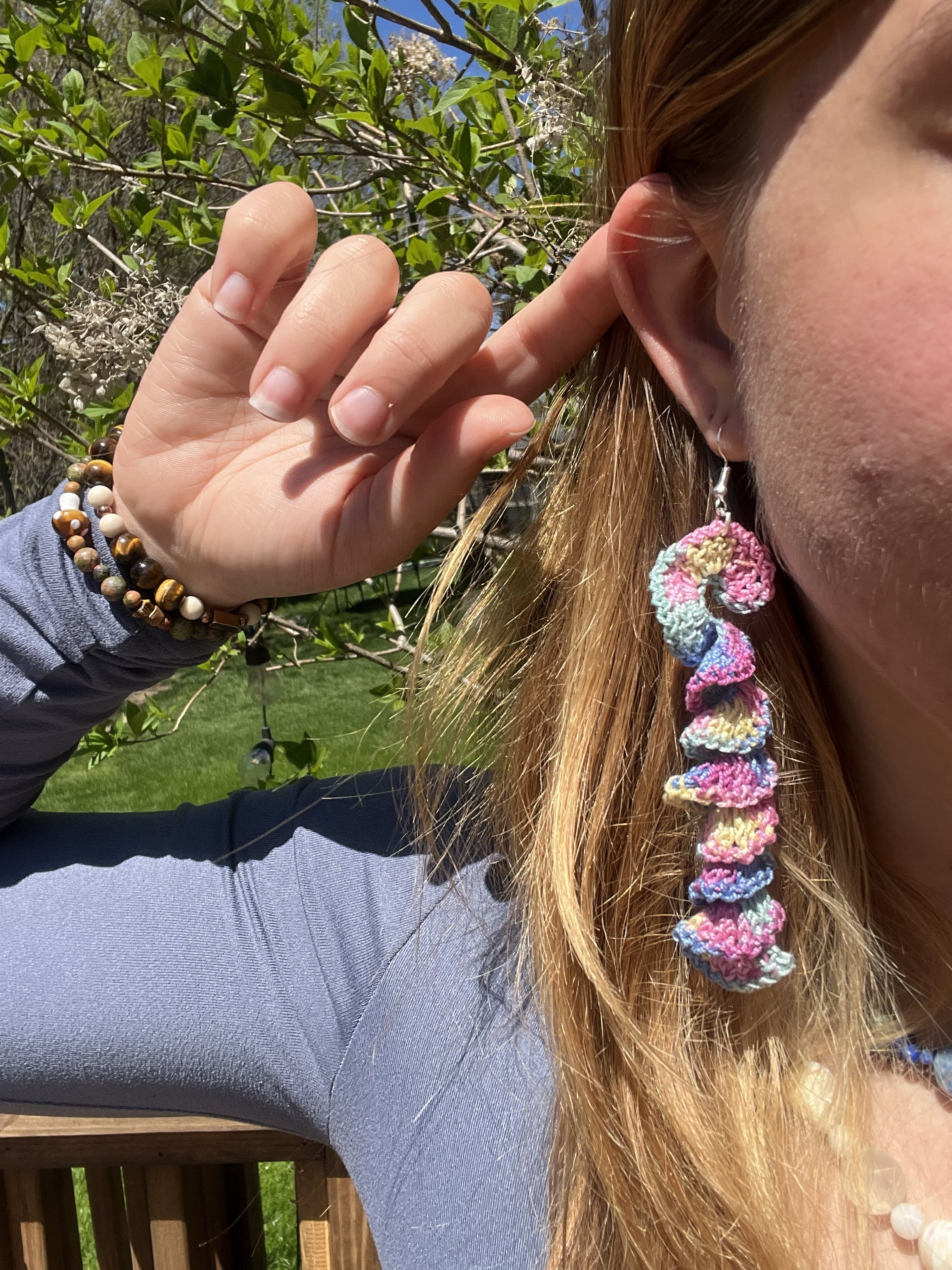 Wind Spinner Earrings