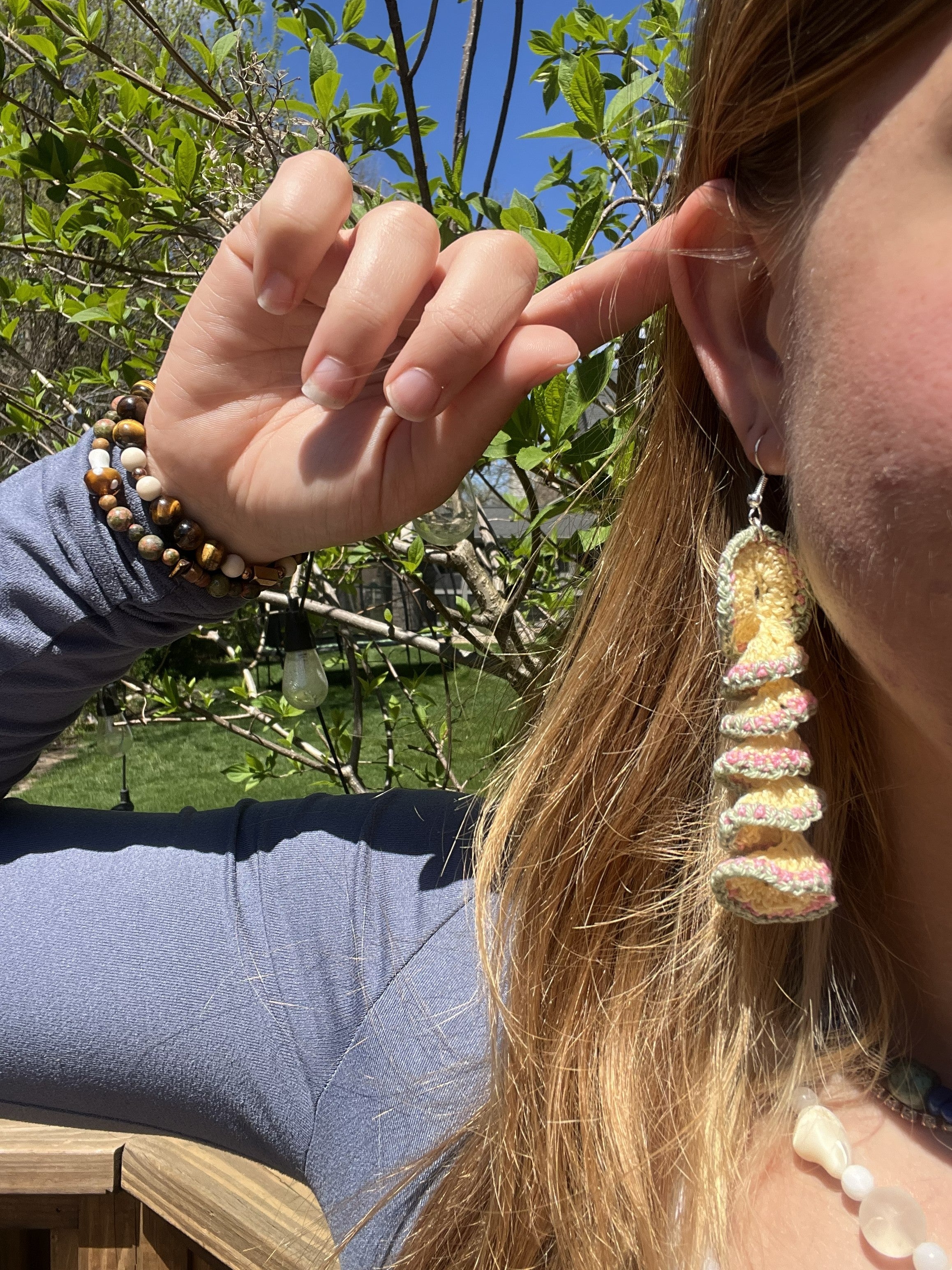 Wind Spinner Earrings