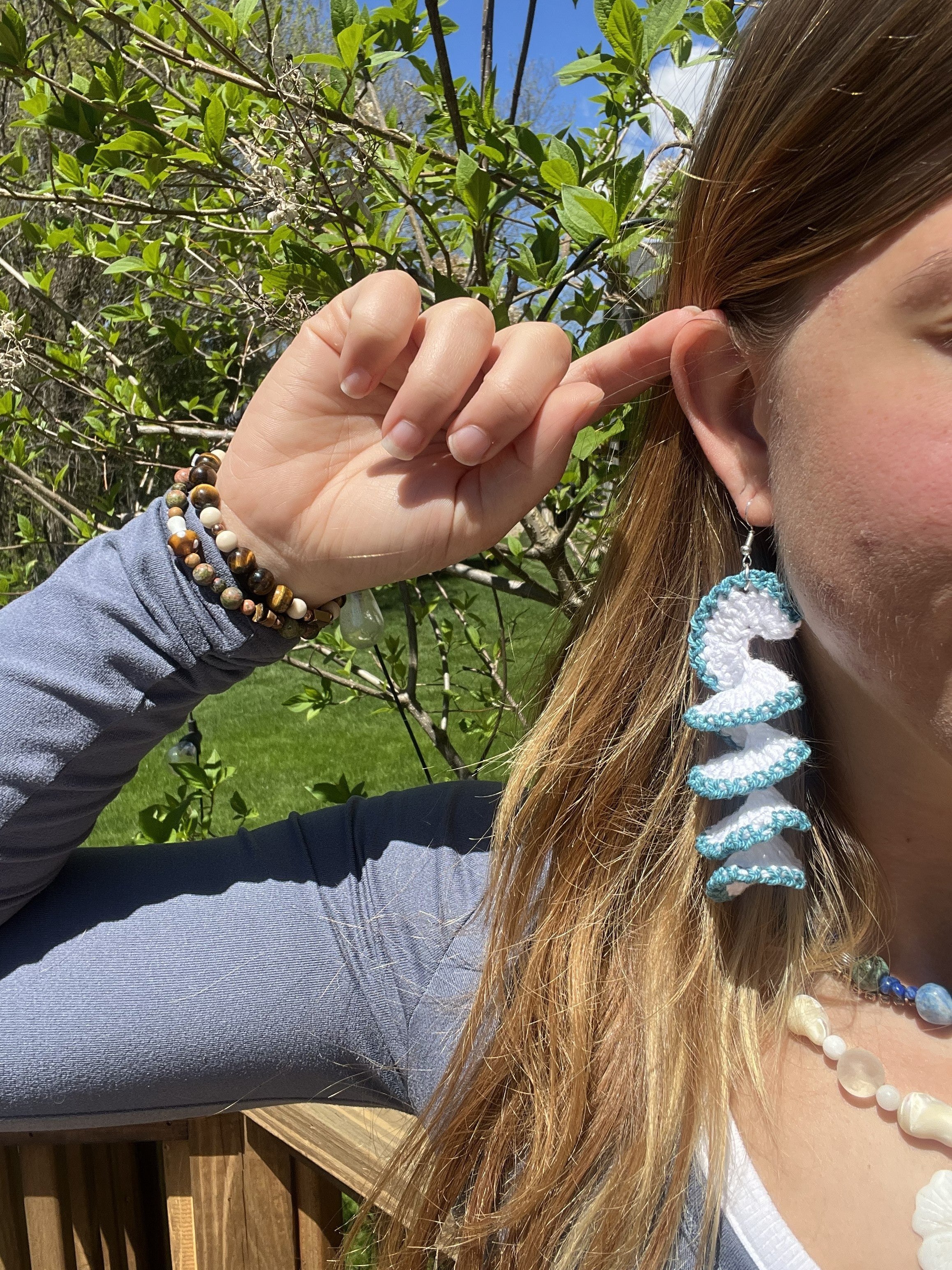 Wind Spinner Earrings