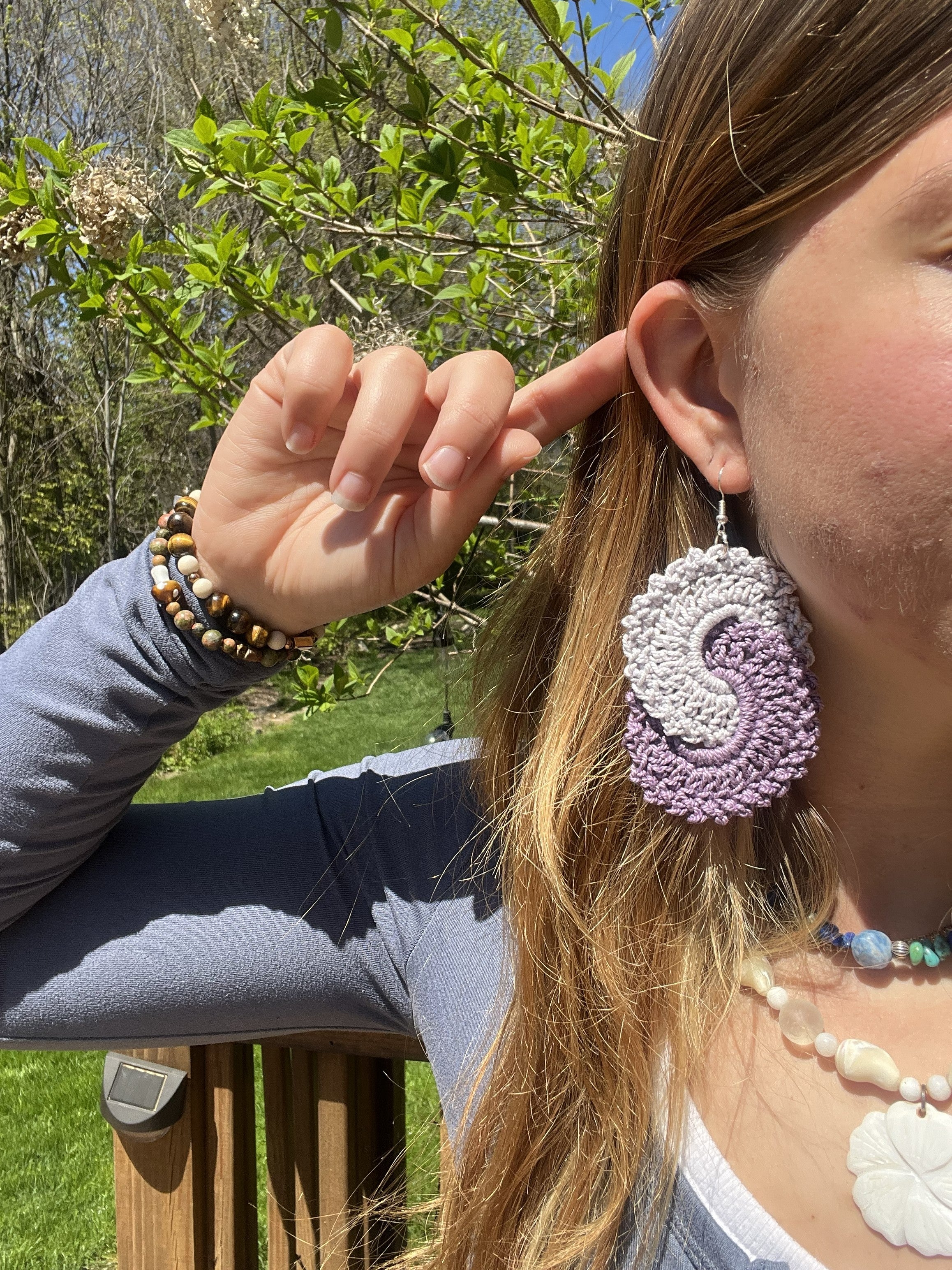 Intertwined Earrings