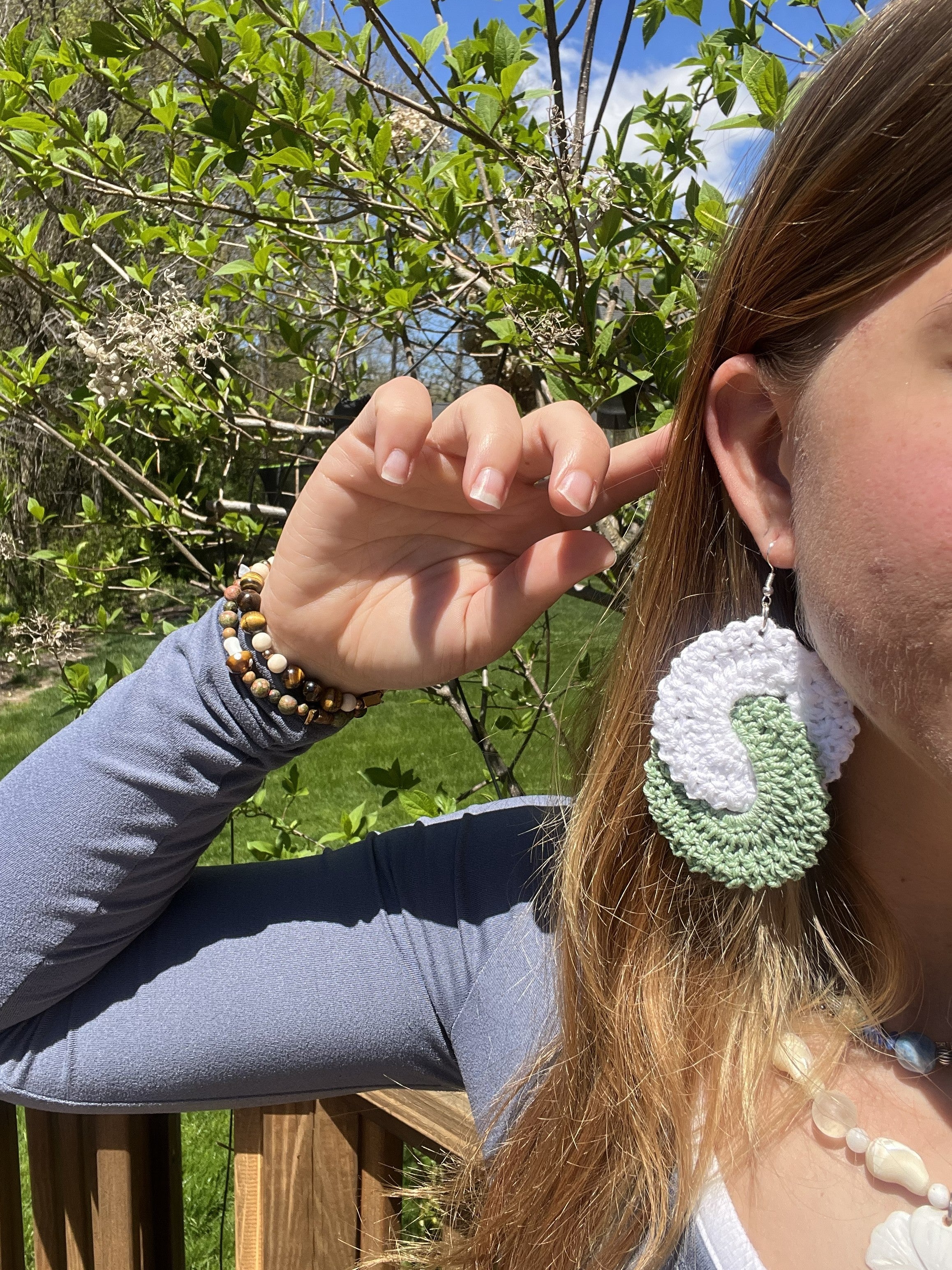 Intertwined Earrings