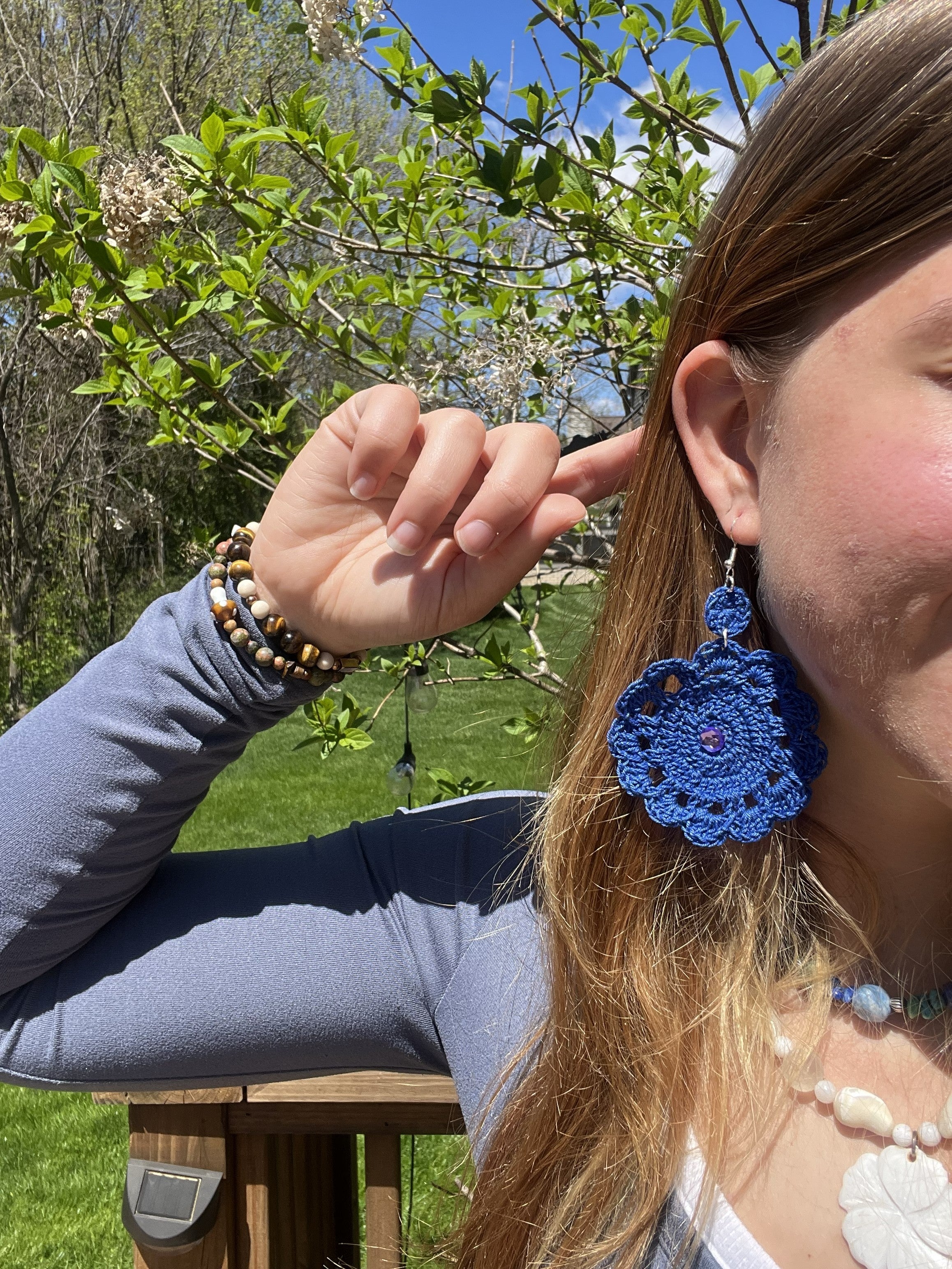 Royal Blue Earrings