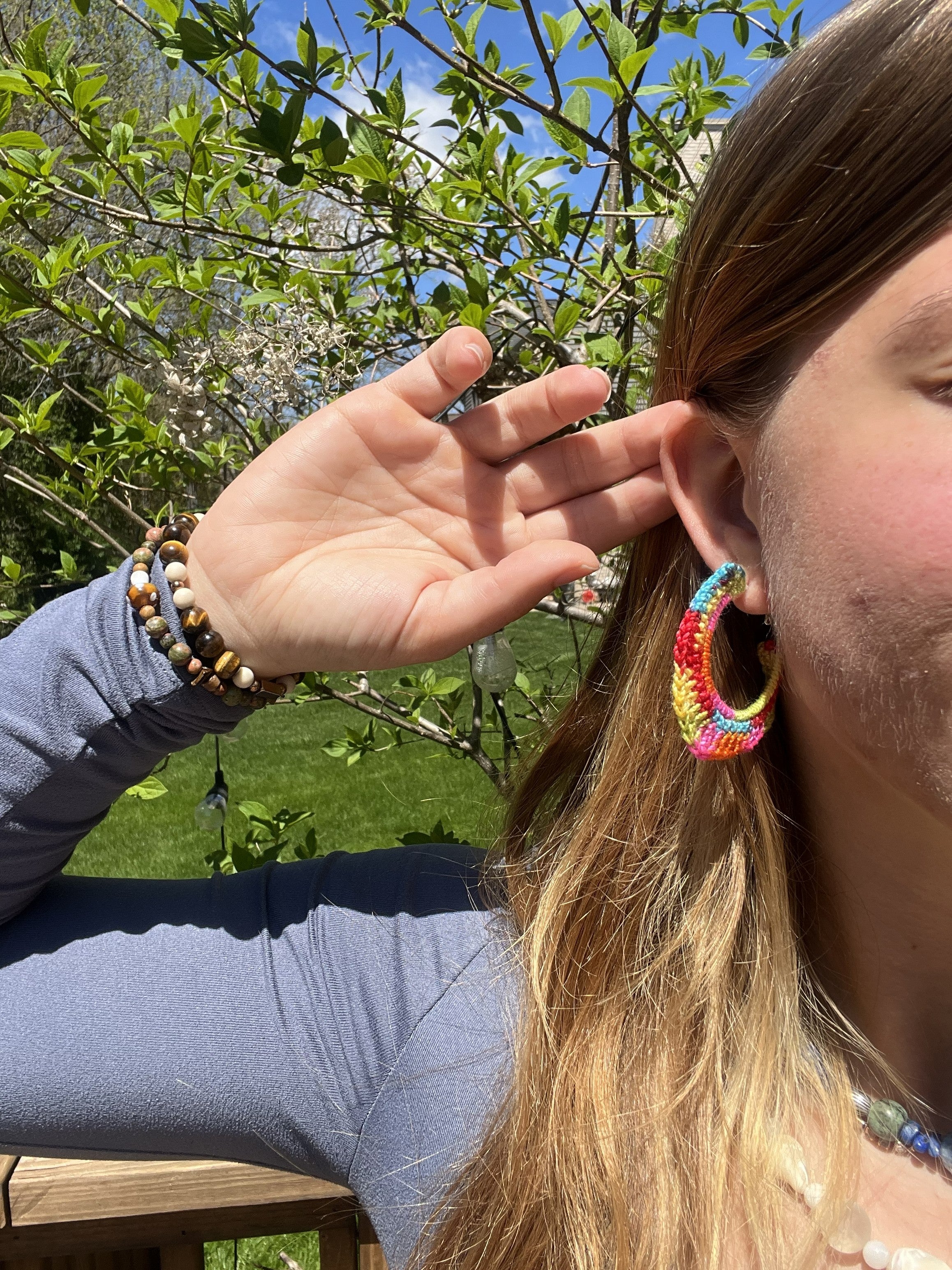 Rainbow Earrings
