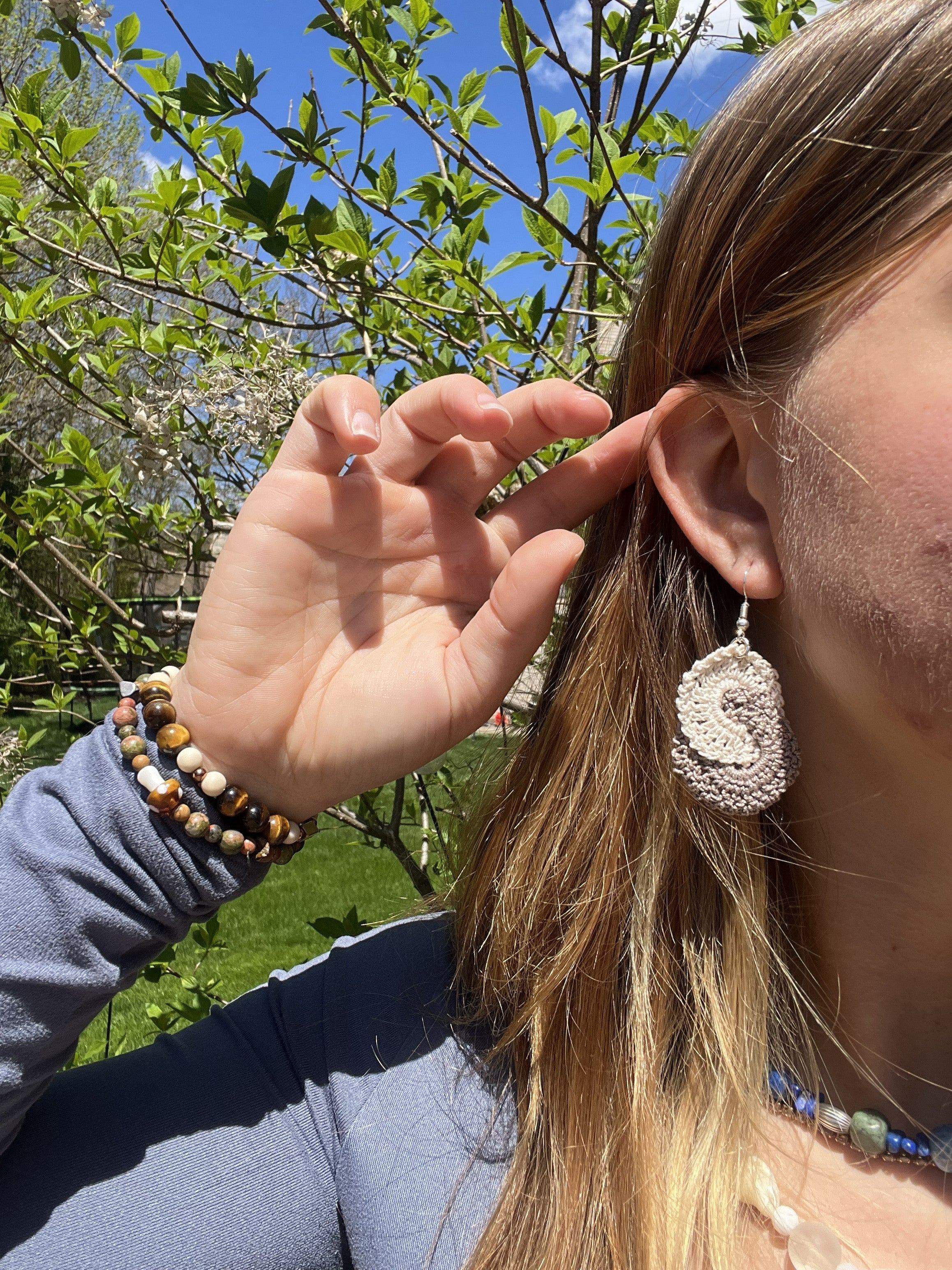 Intertwined Earrings
