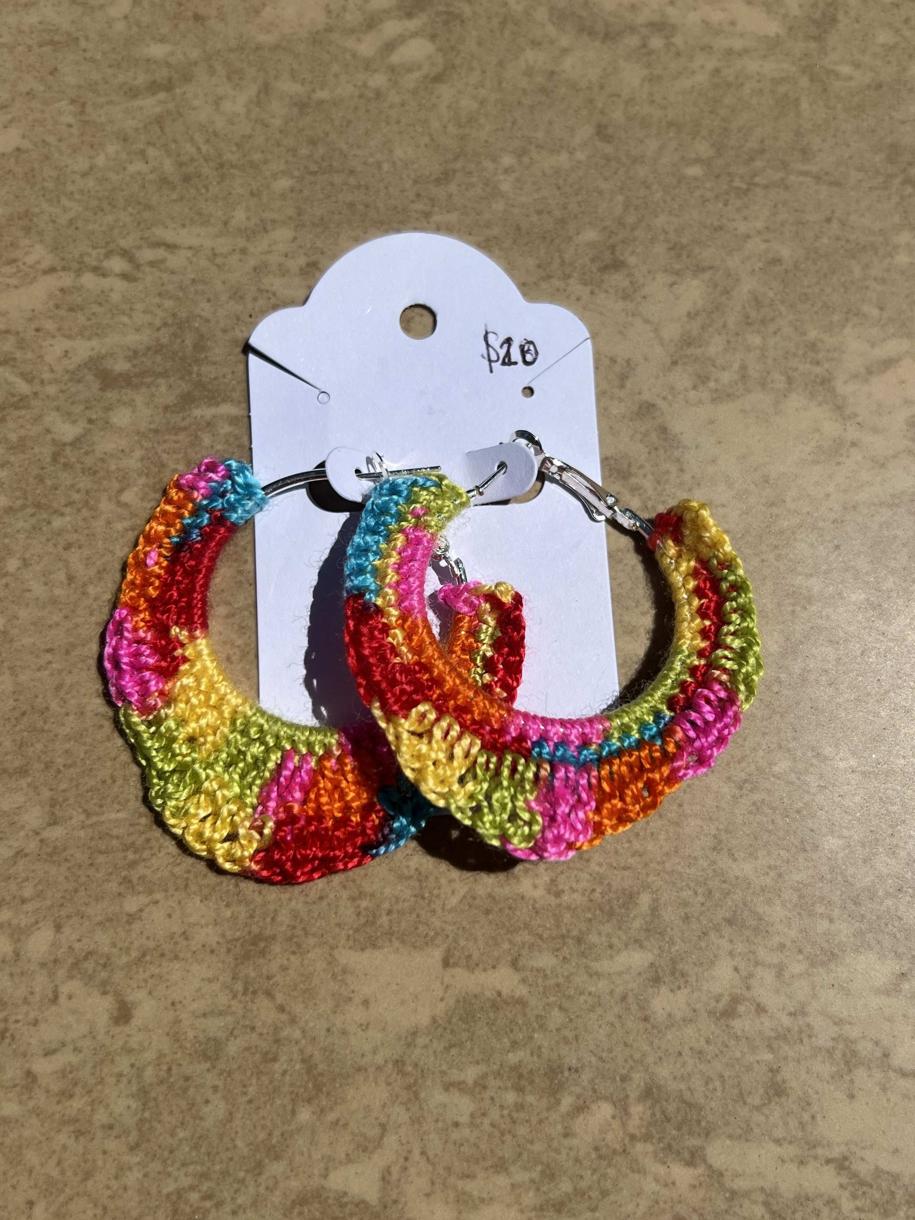 Rainbow Earrings