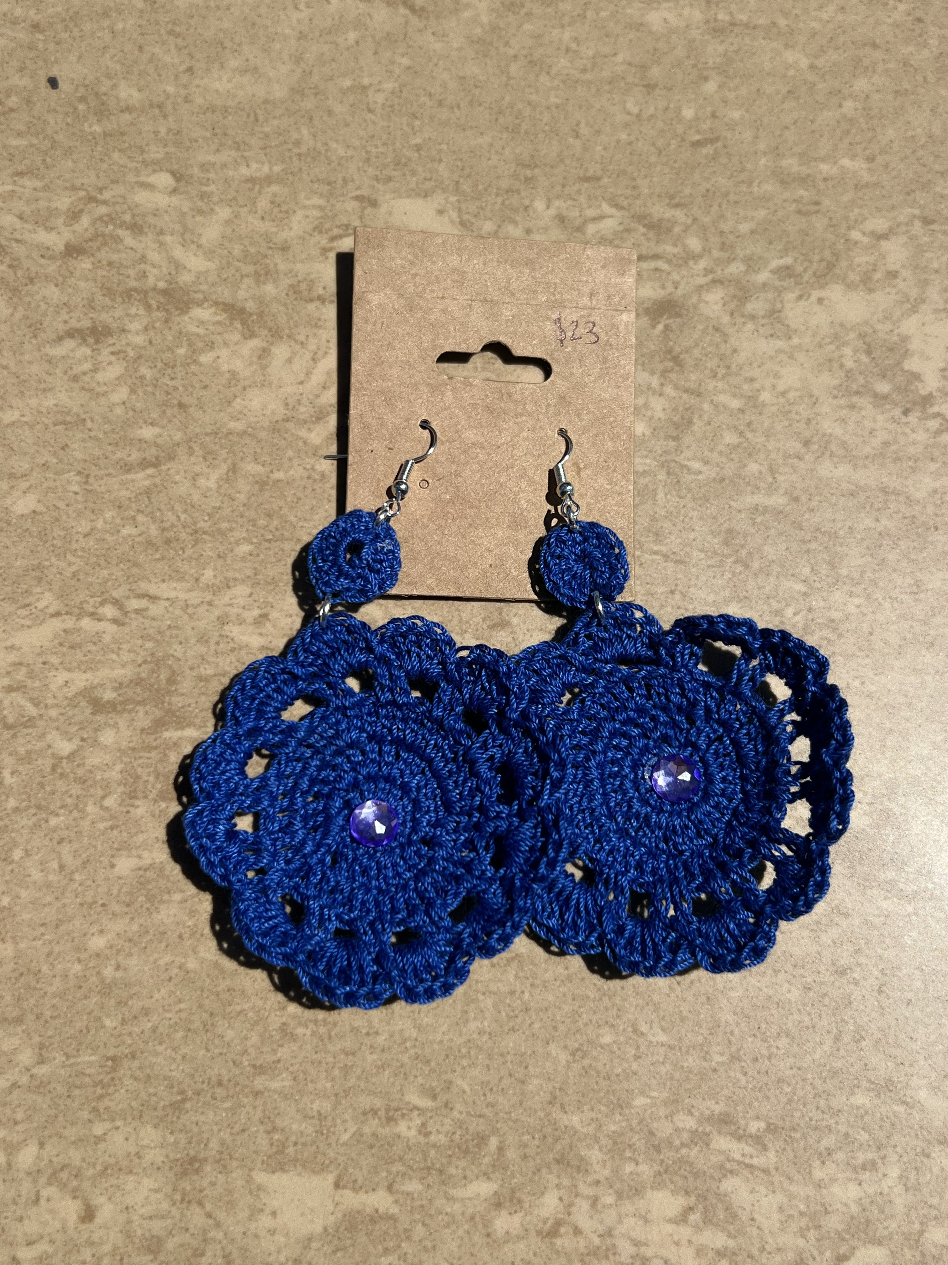 Royal Blue Earrings