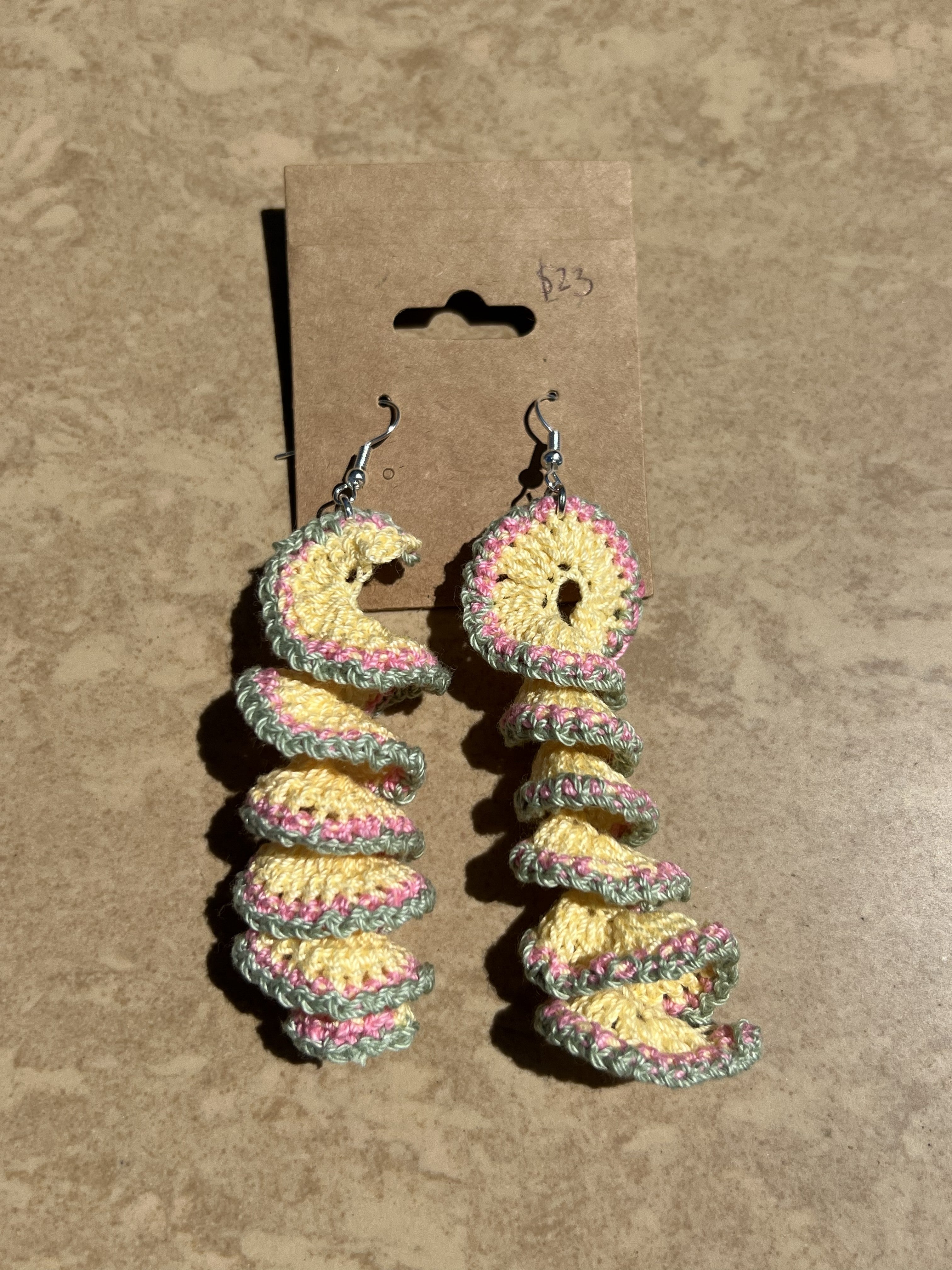 Wind Spinner Earrings