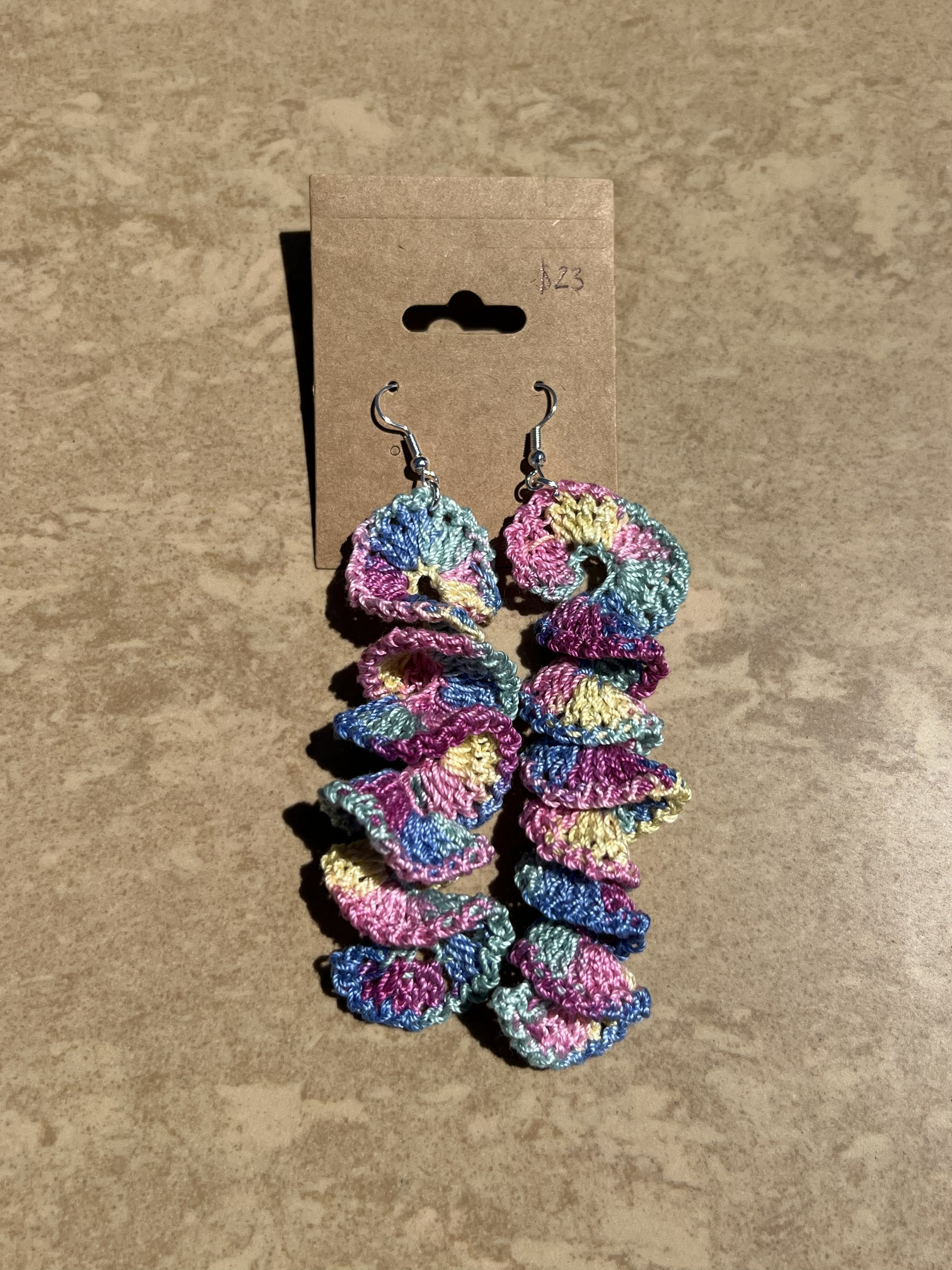 Wind Spinner Earrings