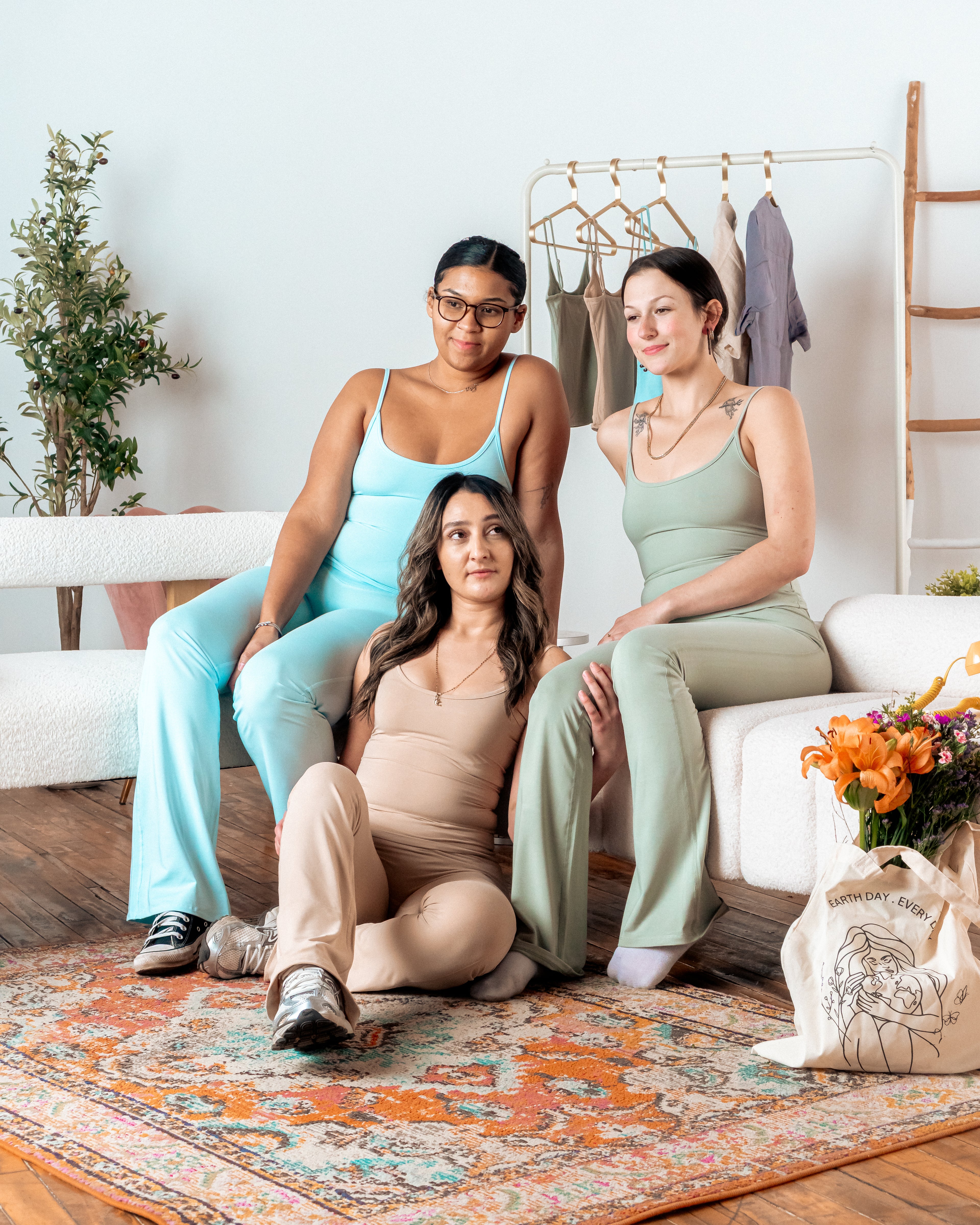 The Aurelia Flare Yoga Pants