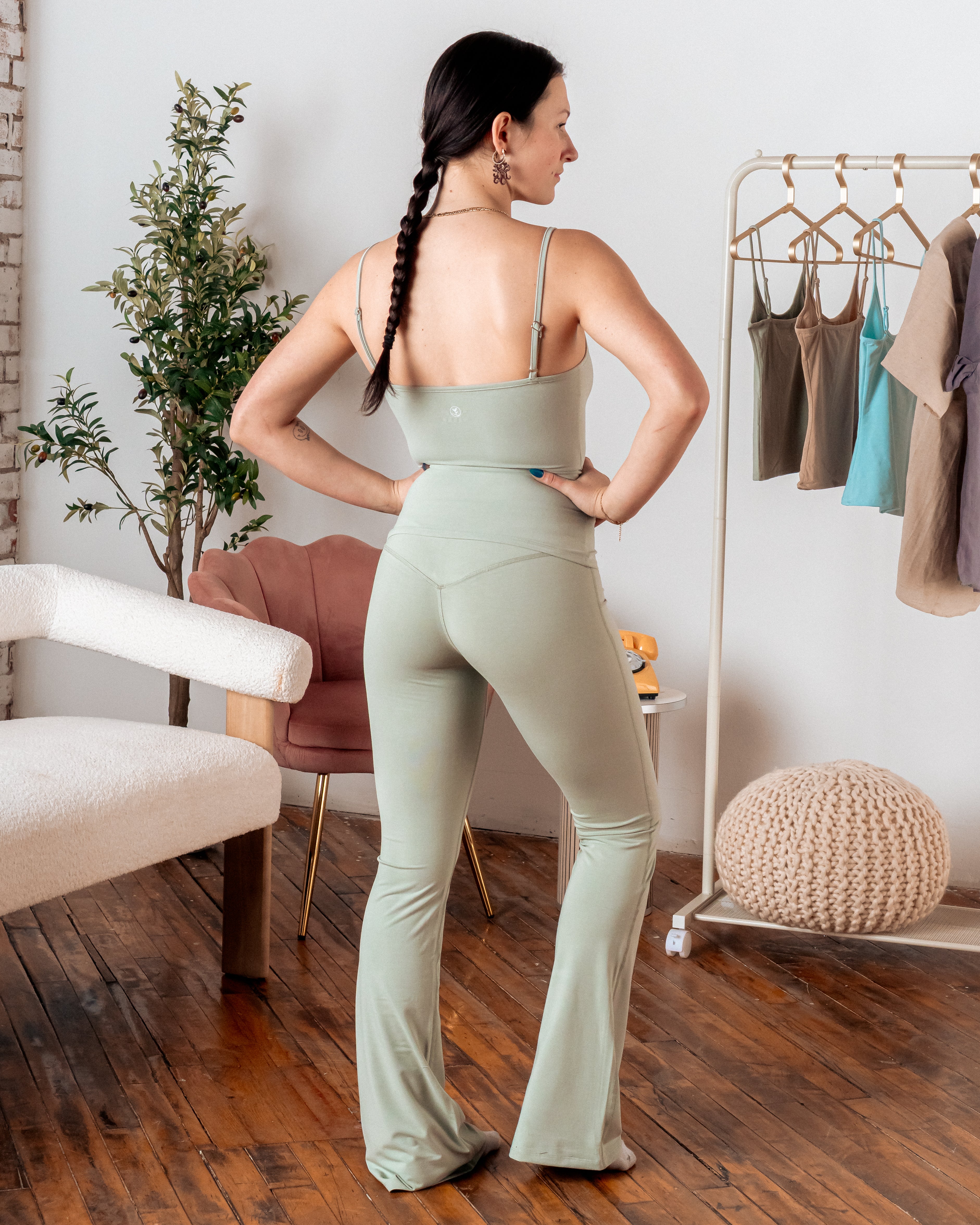 The Aurelia Flare Yoga Pants